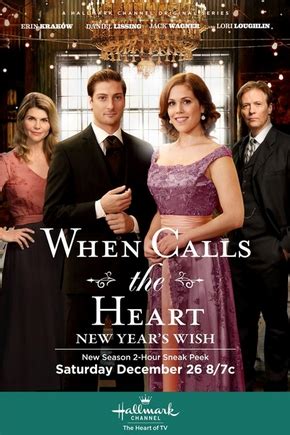 When Calls the Heart (S03E01): New Year's Wish Summary.